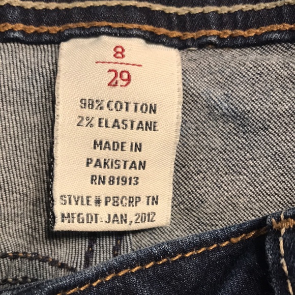 Paper Denim & Cloth Crop Jeans - Picture 5 of 9